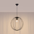 Pendant lamp ZIRO black