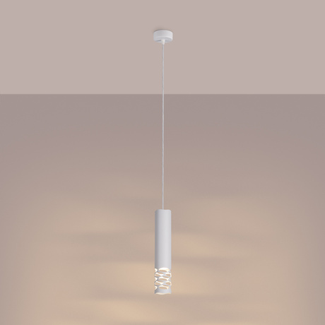 Pendant lamp LIRO 1 white