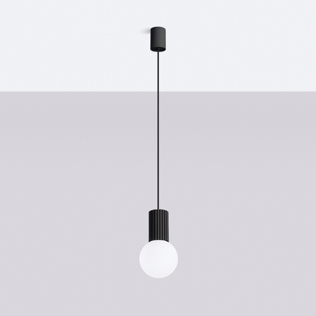 Pendant lamp HALO 1 black
