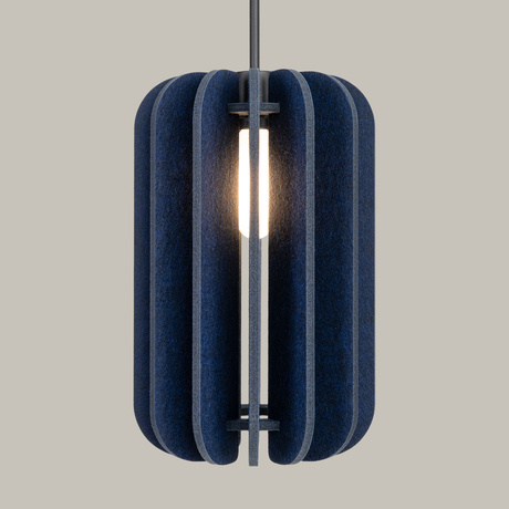 Pendant lamp MULA 27 navy