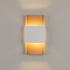 Wall lamp DURLIN gold/white + 2x LED Bulb G9 3000K Warm 4.5W 450lm
