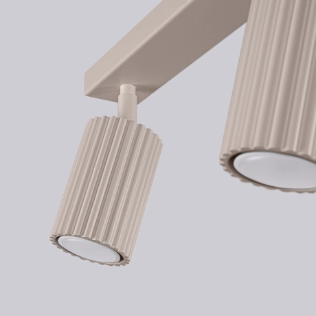 Wall lamp KARBON taupe