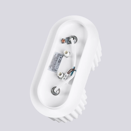 Ceiling lamp AURA 2 white GU10