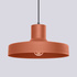 Pendant lamp BILO red ochre