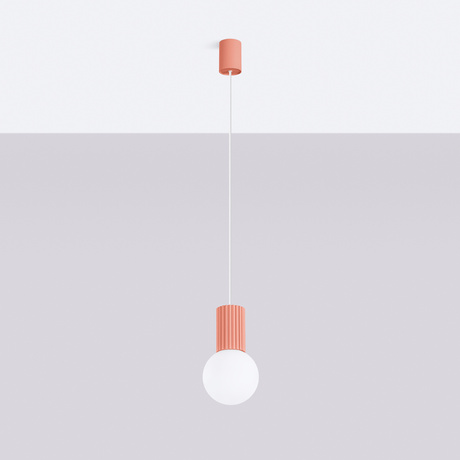Pendant lamp HALO 1 peach