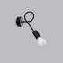 Wall lamp LEVAR black