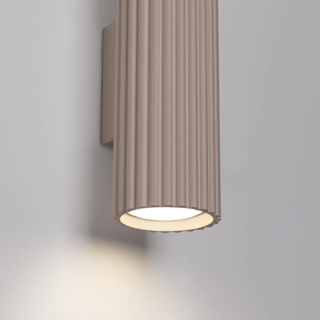 Wall lamp KARBON 10 taupe