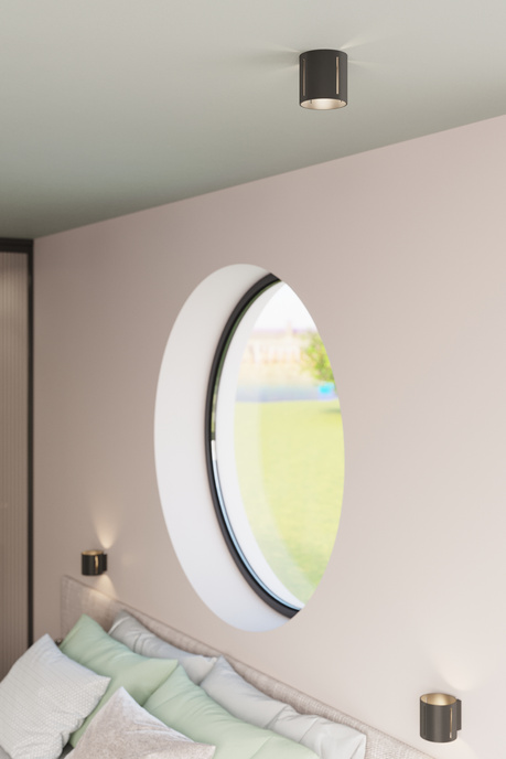 Wall lamp INEZ black + 1x LED Bulb G9 3000K Warm 4.5W 510lm