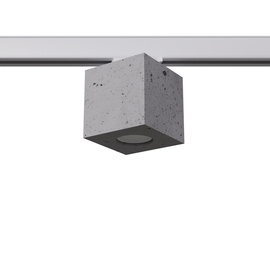 Ceiling lamp QUAD concrete GU10 4000K 7W 530lm #W