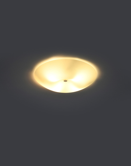 Ceiling lamp FUSION 430 + 4x LED Bulb E27 4000K Cool White 7.5W 650lm