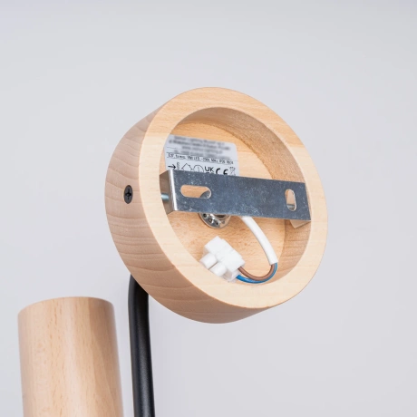 Wall lamp TIMBO black