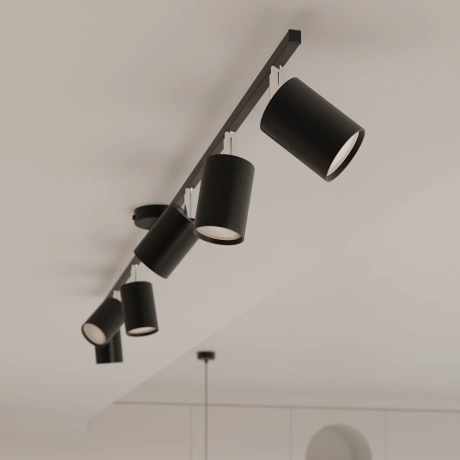 Chandelier LEMMI 6 black