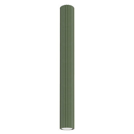 Ceiling lamp KARBON 60 olive green