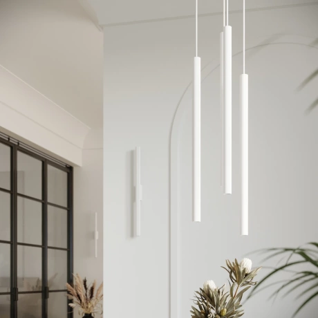 Pendant lamp PASTELO 2 white