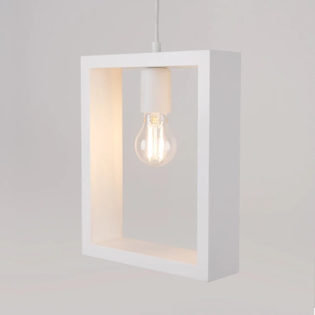Pendant lamp ARIES white
