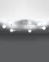 Chandelier HECTOR 6 white + 6x LED Bulb E27 3000K Warm 7.5W 620lm