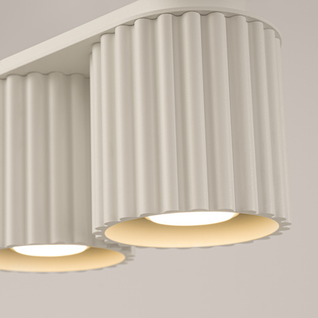Ceiling lamp AURA 2 beige GU10