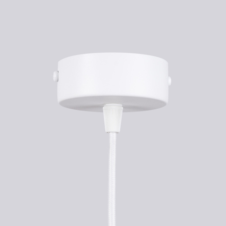 Chandelier HALO 6 white