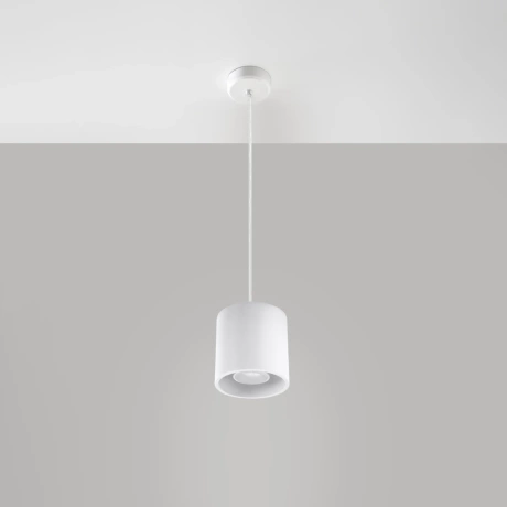 Pendant lamp ORBIS 1 white