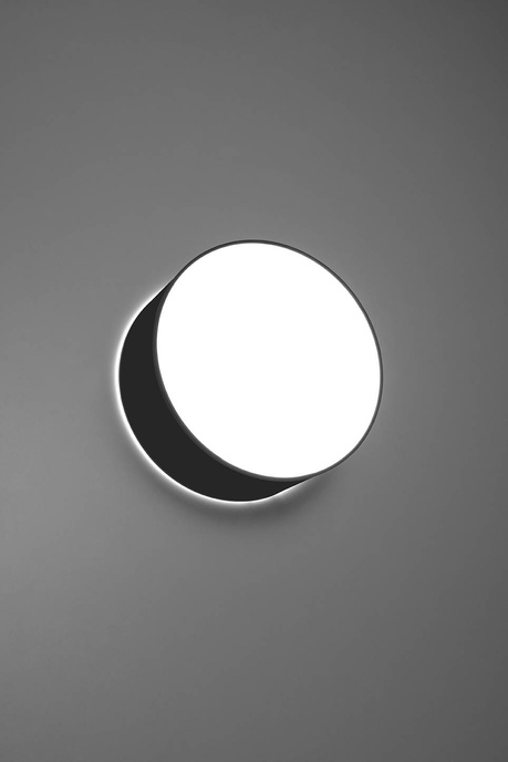 Ceiling ceiling lamp ARENA 25 BLACK + 1x LED bulb E27 3000K Warm 7.5W 620lm