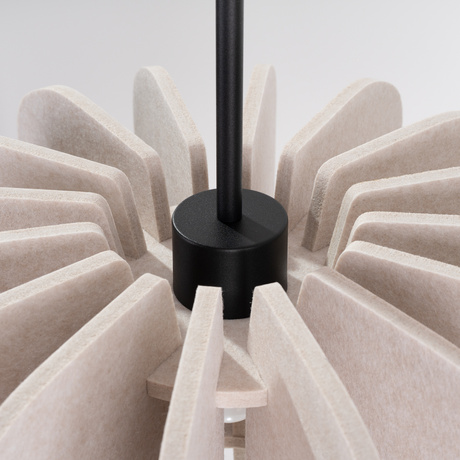 Pendant lamp MULA 45 beige