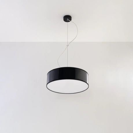 Pendant lamp ARENA 35 black