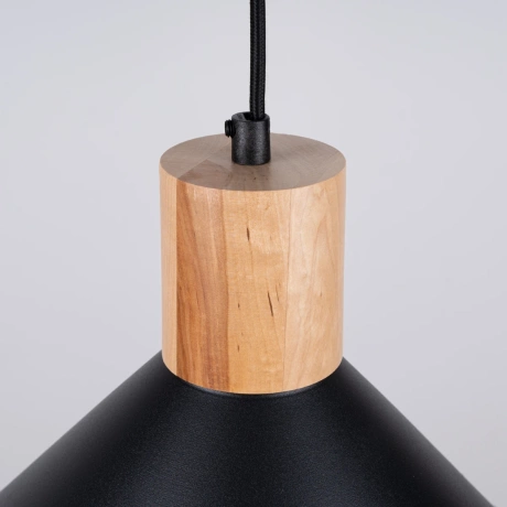 Pendant lamp JAGA black