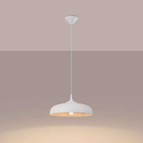 Pendant lamp GINA white