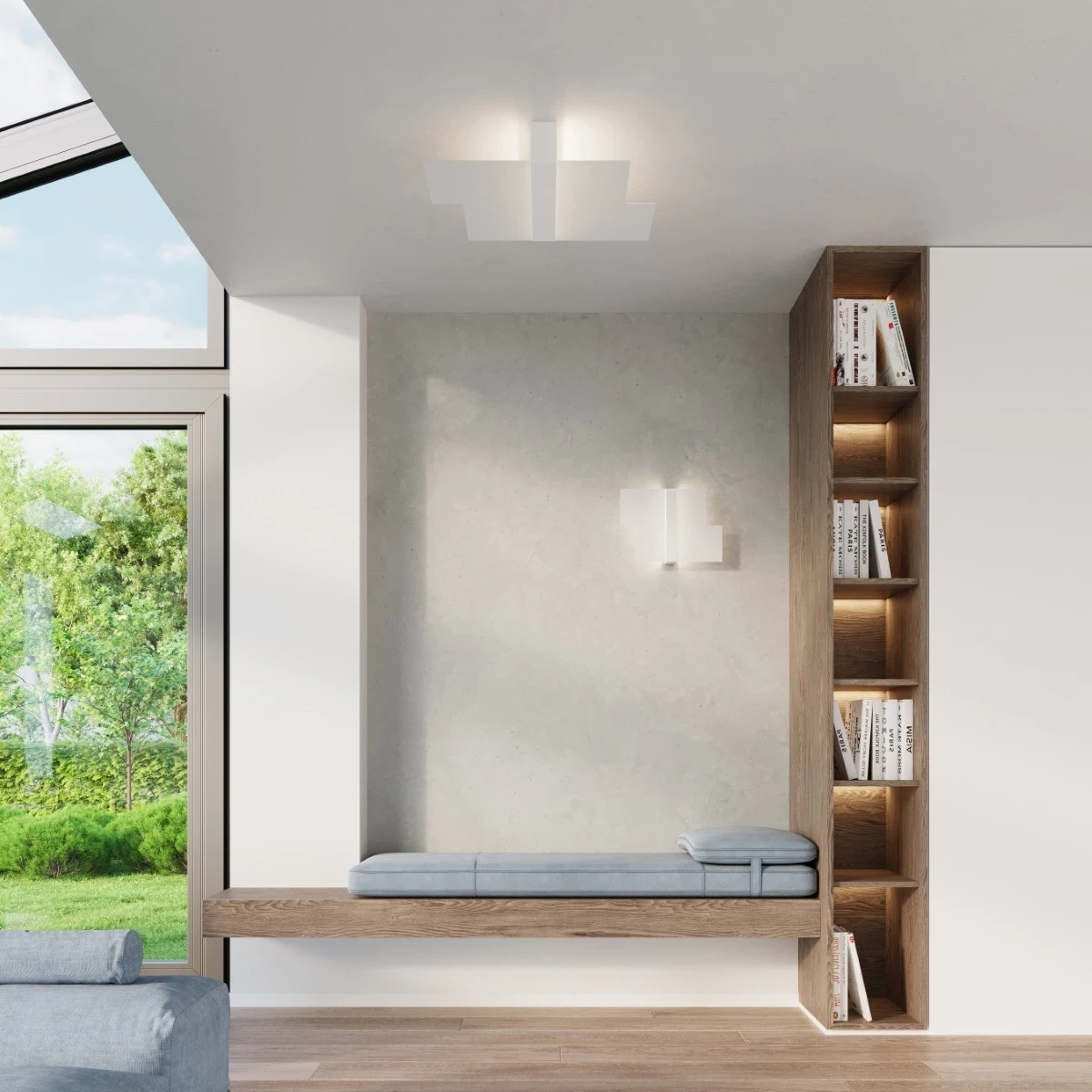 Wall lamp MASSIMO white