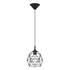 Pendant lamp TRIOM 20 black