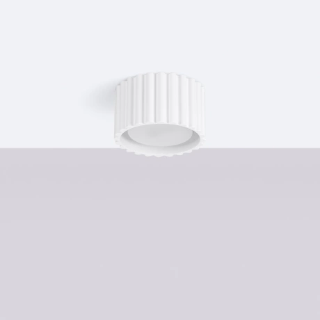 Ceiling lamp AURA 1 white Gx53