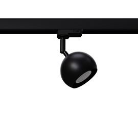 Wall lamp OCULARE black GU10 3000K 7W 510lm