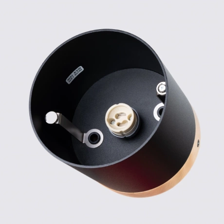 Ceiling lamp RIF black