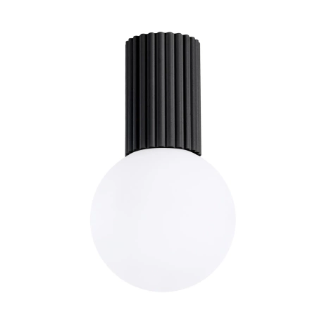 Ceiling lamp HALO black IP44