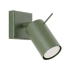 Wall lamp RING olive green
