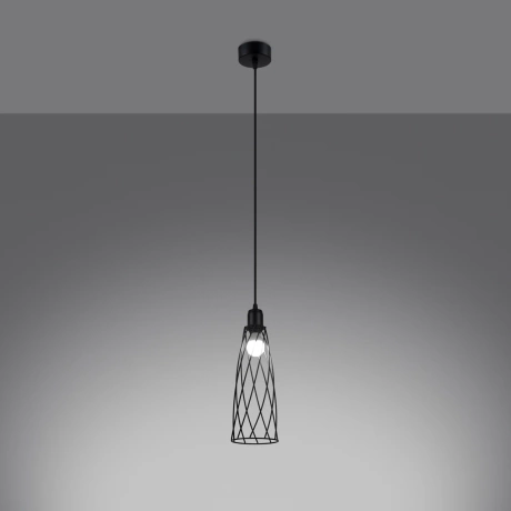 Pendant lamp SUBA 1 black