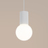 Pendant lamp HALO 1 white