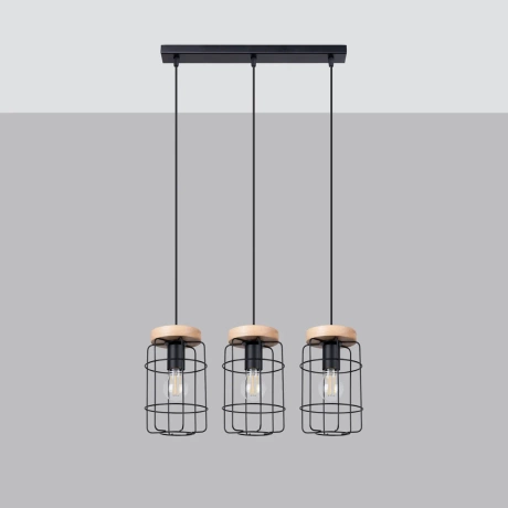 Pendant lamp GOTTO 3L