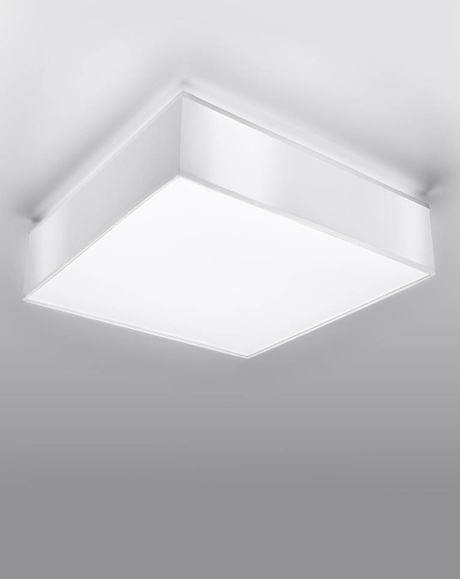 Data: Ceiling lamp HORUS 25 WHITE + 1x LED Bulb E27 3000K Warm White 7.5W 620lm