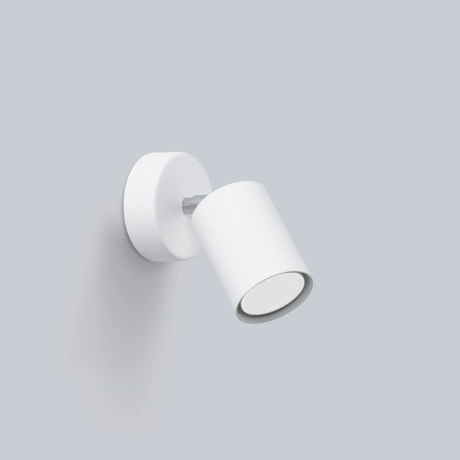 Wall lamp LEMMI 1 white