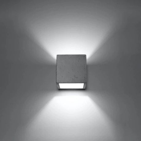 Wall lamp QUAD concrete