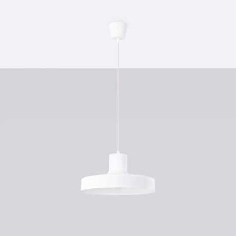 Pendant lamp BILO biała