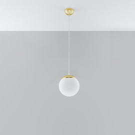 Pendant lamp UGO 20 golden