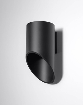 Wall lamp PENNE 20 black + 1x LED Bulb G9 3000K Warm 4.5W 510lm