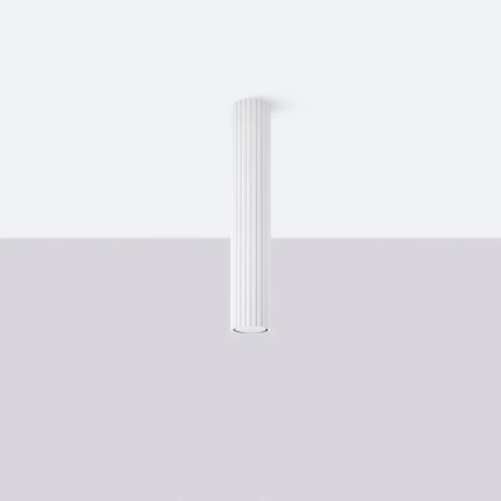 Ceiling lamp KARBON 40 white