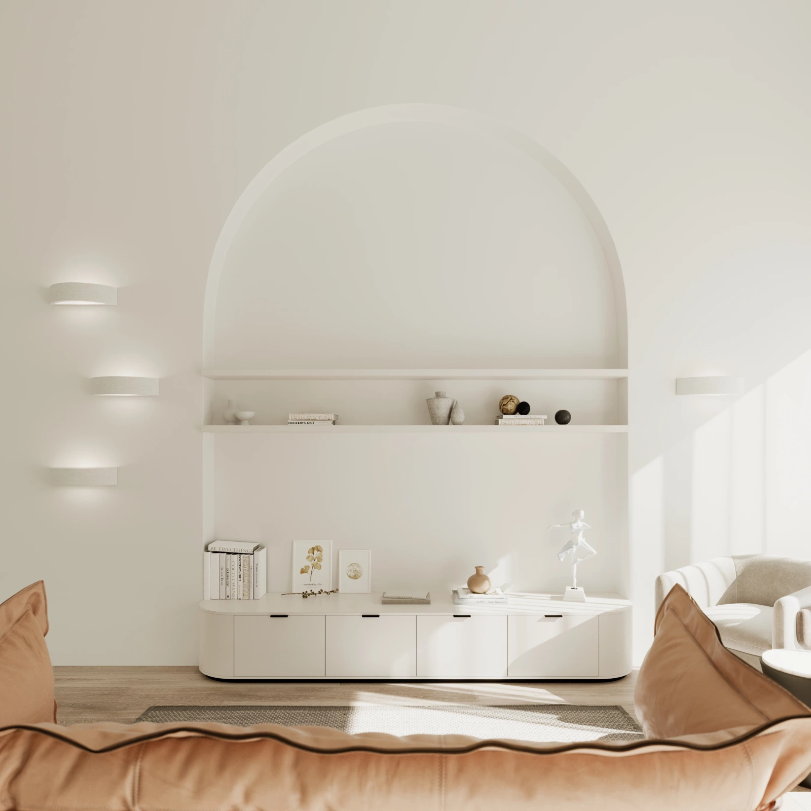 Wall lamp ceramic ATENA 30