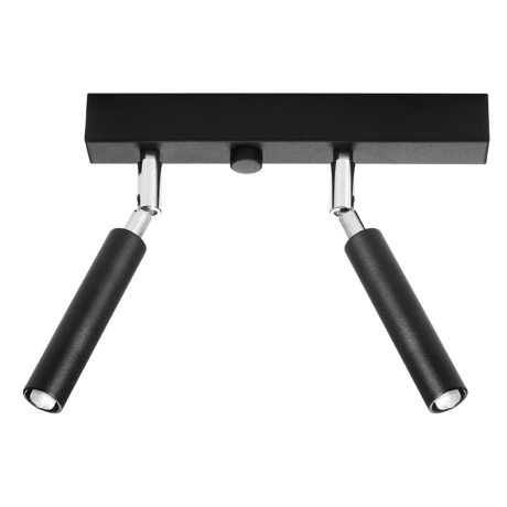 Ceiling lamp EYETECH 2 black