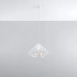 Pendant lamp UMBERTO white