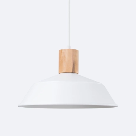 Pendant lamp FANO white