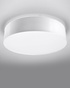 Ceiling lamp ARENA 45 WHITE + 3x LED bulb E27 3000K Warm White 7.5W 620lm